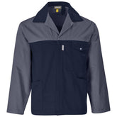 Site Premium Two-Tone Polycotton Jacket