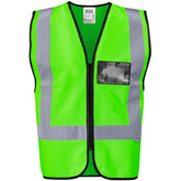 Direction En4 Hi-Viz Reflective Full Zip Vest