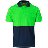 Inspector Two-Tone Hi-Viz Golf Shirt