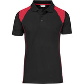 Mens Infinity Golf Shirt - Black
