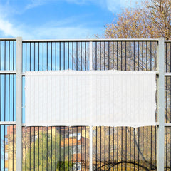 Sublimated Airtex Fabric Fence Banner 3 m x 1.2m