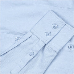 Ladies Long Sleeve Carolina Shirt - Sky Blue