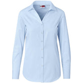 Ladies Long Sleeve Carolina Shirt - Sky Blue