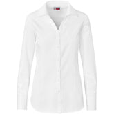 Ladies Long Sleeve Carolina Shirt - White