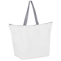 Hoppla Skyline Recycled PET Stitch-Bond Shopper With Zip