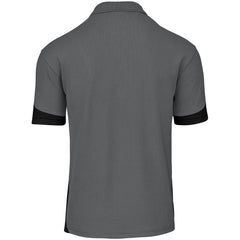 Mens Talon Golf Shirt - Grey