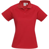 Ladies Sprint Golf Shirt - Red
