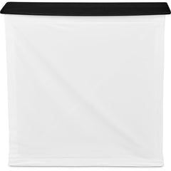 Pop Up Fabric Counter Skin