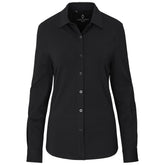 Ladies Long Sleeve Alex Varga Cronus Knitted Shirt
