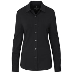 Ladies Long Sleeve Alex Varga Cronus Knitted Shirt