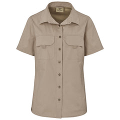 Ladies Short Sleeve Mawenzi Twill Shirt