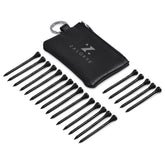 Alex Varga Dinero Pouch and Tees Golf Set