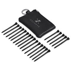 Alex Varga Dinero Pouch and Tees Golf Set