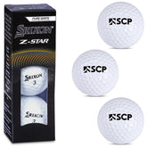 Srixon Z Star Golf Balls (Sleeve of 3)