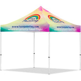 Coated Steel Sublimated Gazebo 3m x 3m