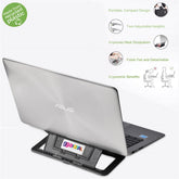 Okiyo Eezigo Recycled Plastic Portable Laptop Stand