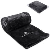 Alex Varga Palazzo Faux Fur Fleece Blanket