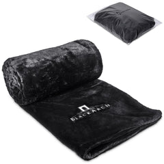 Alex Varga Palazzo Faux Fur Fleece Blanket