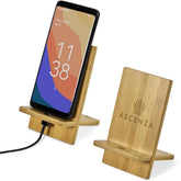 Okiyo Ekslens Bamboo Phone Stand