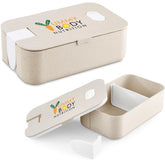 Okiyo Machi Wheat Straw Lunch Box