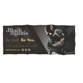 Sublimated Airtex Fabric Fence Banner 3 m x 1.2m