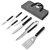 US Basic Greyston 7-Piece Braai Set