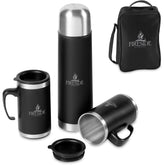Altitude Cardinal Stainless Steel Vacuum Flask & Mug Set