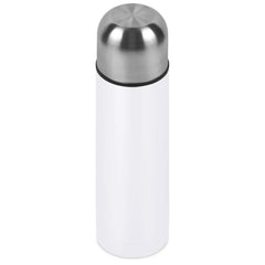 Altitude Alpaca Stainless Steel Vacuum Flask – 500ml - Solid White