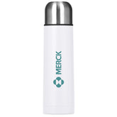 Altitude Alpaca Stainless Steel Vacuum Flask – 500ml - Solid White