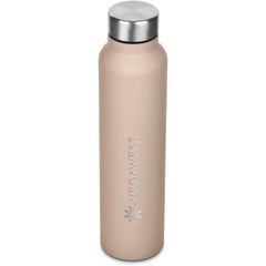 Serendipio Baxter Stainless Steel Water Bottle - 1 Litre - Stone
