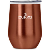 Serendipio Vogue Madison Stainless Steel & Plastic Double-Wall Tumbler - 350ml