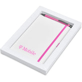 Duncan Notebook & Pen Set - Pink