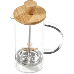 Okiyo Aibo Glass & Bamboo Coffee Set