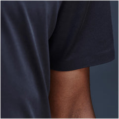 Mens Alex Varga Questana Seamless Golf Shirt - Navy