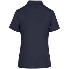 Ladies Alex Varga Questana Seamless Golf Shirt - Navy