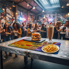 Hoppla Savour RPET Felt Placemat