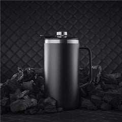 Alex Varga Rostov Stainless Steel Vacuum Coffee Plunger - 950ml