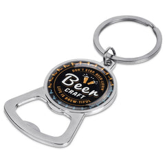 Altitude Raffles Dome Bottle Opener Keyholder