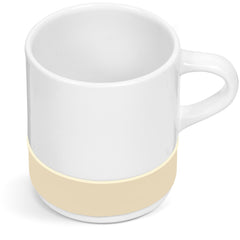 Kooshty Kaleido Sublimation Ceramic Mug - 320ml - Cream
