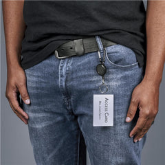 Altitude Swipe Retractable Badge Reel with Carabiner