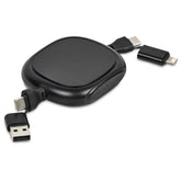 Altitude Balanko 4-in-1 Retractable Fast Charge 60W Cable