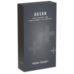 Swiss Cougar Busan Fast Charge 20W Power Bank - 20 000mAh