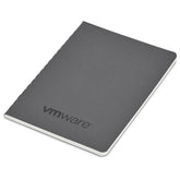 Okiyo Emika FSC Certified Paper A6 Soft Cover Notebook - Dark Grey