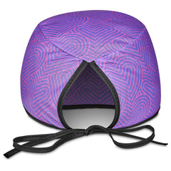 Sample Hoppla Halo Polyester Nurse Theatre Cap