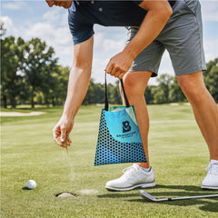 Pre-Printed Sample Hoppla Greenset Polyester Sand Bag