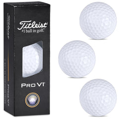 Titleist ProV1 Golf Balls (Sleeve of 3)