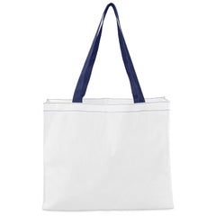 Pre-Production Sample Hoppla Menlyn Recycled PET Stitch-Bond Shopper