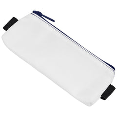 Pre-Production Sample Hoppla Lagoon Polyester Pencil Case To Fit Over An A5 Notebook