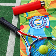 Pre-Production Sample Hoppla Relay Sports Towel - Double-Sided Branding
