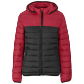 Ladies Kyoto Two-Tone Jacket - Black Red